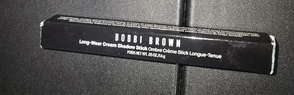 Bobbi Brown Long Wear Cream Shadow Stick Shade Ruby Shimmer .05oz New In Box